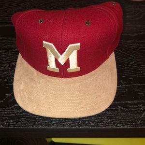Mitchell & Ness Minnesota Wild Suede Hat